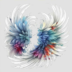minimalist-wings-tattoo – tattoo design ideas free ai generated – neotraditional-modern-classic – for-full-back – Gallery: wings-inkby-ai