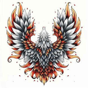 motion-wings-tattoo – tattoo design ideas free ai generated – realism-depth-illusion – for-fingers – Gallery: wings-inkby-ai