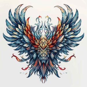 peace-motif-wings-tattoo – tattoo design ideas free ai generated – realism-skin-texture – for-inner-arm – Gallery: wings-inkby-ai