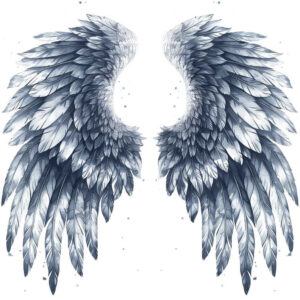realistic-wings-tattoo – tattoo design ideas free ai generated – realism-natural-luminosity – for-back-shoulder – Gallery: wings-inkby-ai