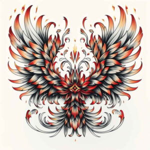 realistic-wings-tattoo – tattoo design ideas free ai generated – surrealism-dream-motifs – for-full-back – Gallery: wings-inkby-ai