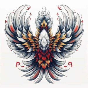 shaded-wings-tattoo – tattoo design ideas free ai generated – realism-emotional-realism – for-lower-back – Gallery: wings-inkby-ai