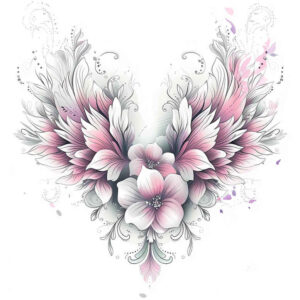 spirituality-symbol-wings-tattoo – tattoo design ideas free ai generated – neotraditional-bold-color-blocks – for-wrist-side – Gallery: wings-inkby-ai