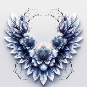 spirituality-symbol-wings-tattoo – tattoo design ideas free ai generated – realism-balanced-light – for-upper-arm – Gallery: wings-inkby-ai
