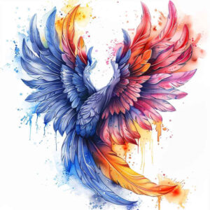 symbolic-wings-tattoo – tattoo design ideas free ai generated – realism-living-skin – for-hand – Gallery: wings-inkby-ai