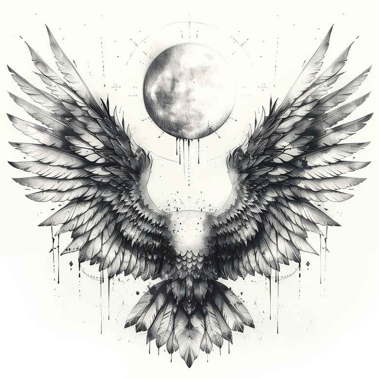 wings tattoo design ideas artistic flair air tattoo for scapula