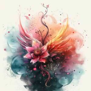 wings tattoo design ideas Surrealism enigmatic divine plume for nape