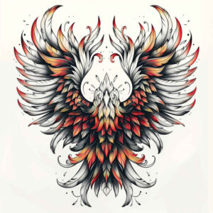 wings tattoo design ideas Surrealism fantasy-inspired dream flight meaning determination