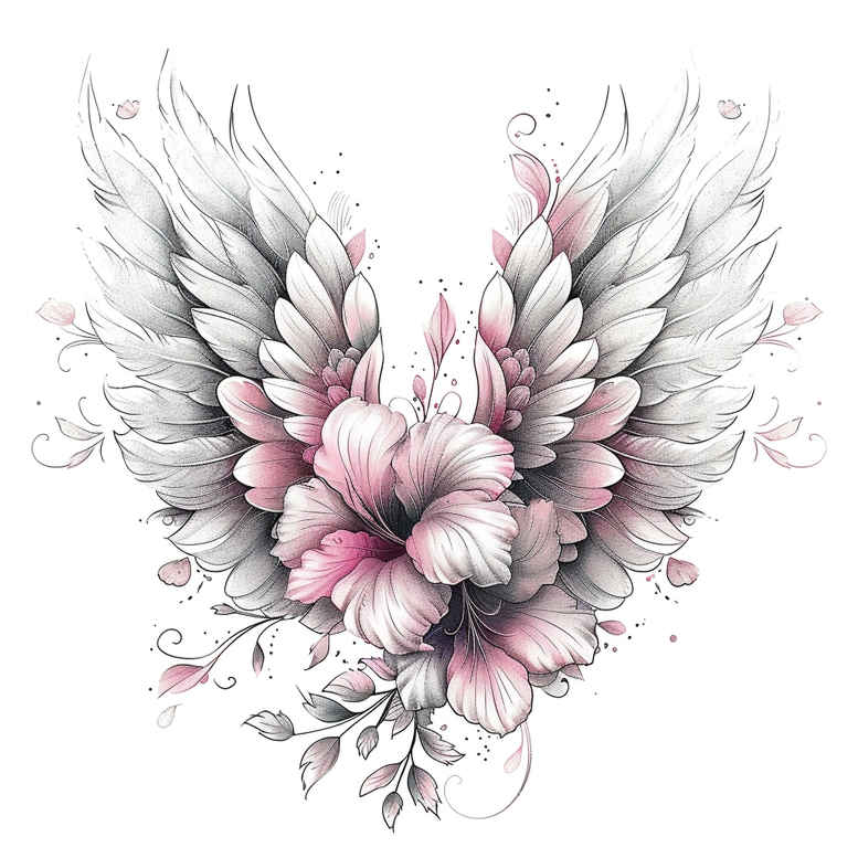 wings tattoo design ideas high-resolution skybound form for forearm