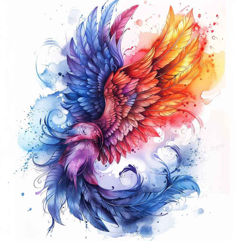 wings tattoo design ideas Realism refined lines skybound form for upper chest