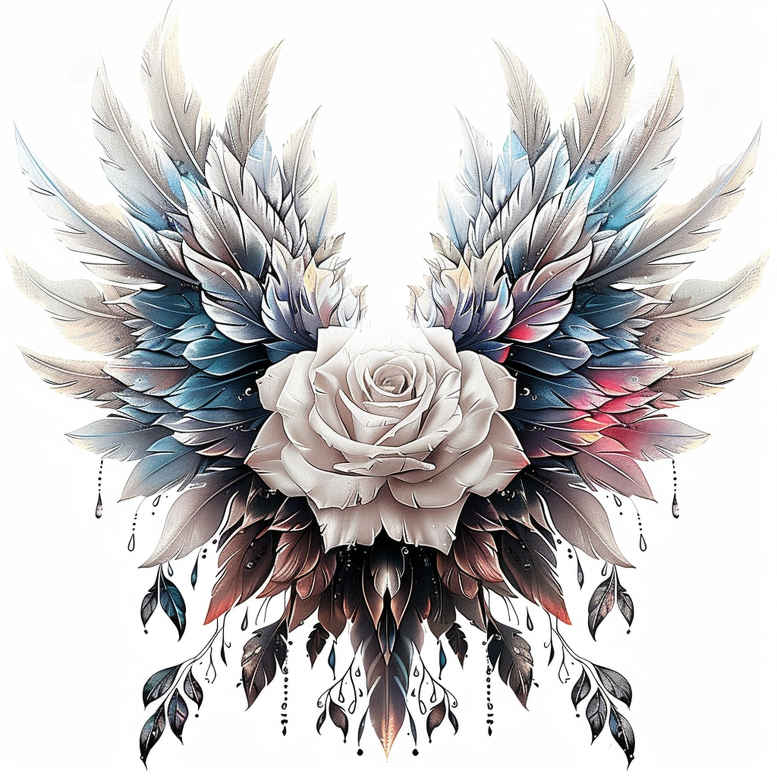 wings tattoo design ideas modern classic spirit lift for toe