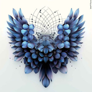 wings tattoo design ideas artistic shading wind motion for chest