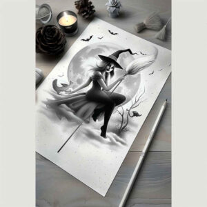 ancient-knowledge-tattoo – tattoo design ideas free ai generated – cobweb – for-wrist – Gallery: witches-inkby-ai