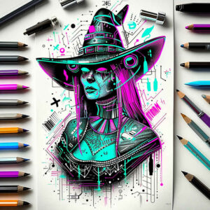 ancient-knowledge-tattoo – tattoo design ideas free ai generated – hidden – for-wrist-side – Gallery: witches-inkby-ai