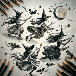 ancient-knowledge-tattoo – tattoo design ideas free ai generated – ruin – for-chest – Gallery: witches-inkby-ai