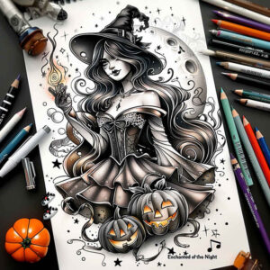 artistic-detail-tattoo – tattoo design ideas free ai generated – cobweb – for-arm – Gallery: witches-inkby-ai