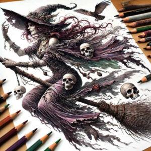 for-women – tattoo design ideas free ai generated – claw-marks – for-foot – Gallery: witches-inkby-ai