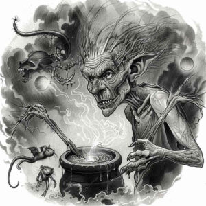 magic-symbol-tattoo – tattoo design ideas free ai generated – ghostly – for-full-back – Gallery: witches-inkby-ai