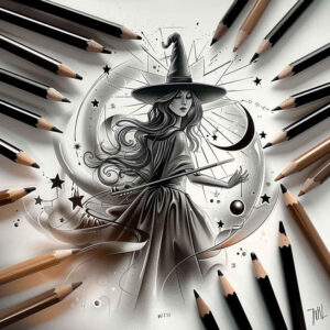 magic-symbol-tattoo – tattoo design ideas free ai generated – unsettling – for-wrist – Gallery: witches-inkby-ai
