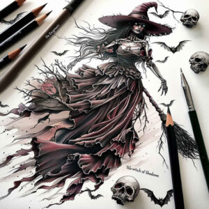 magic-symbol-tattoo – tattoo design ideas free ai generated – witchcraft – for-spine – Gallery: witches-inkby-ai