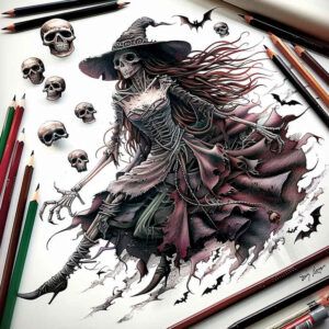 mystery-symbol-tattoo – tattoo design ideas free ai generated – gagged – for-back-shoulder – Gallery: witches-inkby-ai