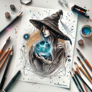 mystery-symbol-tattoo – tattoo design ideas free ai generated – unholy – for-temple – Gallery: witches-inkby-ai