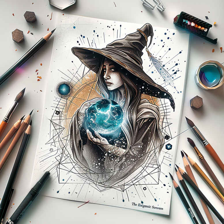 mystery-symbol-tattoo – tattoo design ideas free ai generated – unholy – for-temple – Gallery: witches-inkby-ai