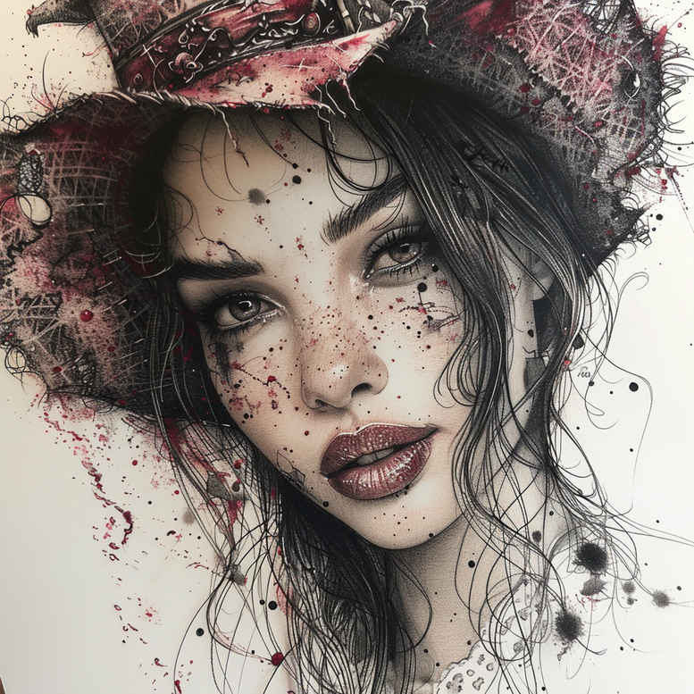 nature-motif-tattoo – tattoo design ideas free ai generated – abandoned – for-scapula – Gallery: witches-inkby-ai