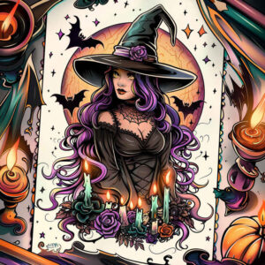 runes-motif-tattoo – tattoo design ideas free ai generated – bleak – for-hip – Gallery: witches-inkby-ai