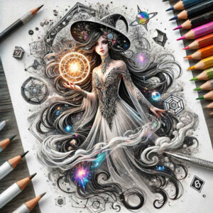 runes-motif-tattoo – tattoo design ideas free ai generated – chained – for-spine – Gallery: witches-inkby-ai