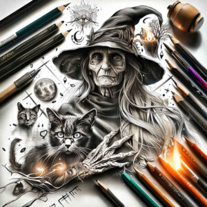 runic-symbols-tattoo – tattoo design ideas free ai generated – nightmare – for-arm – Gallery: witches-inkby-ai