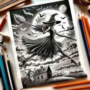 symbolism-tattoo – tattoo design ideas free ai generated – deformed – for-full-back – Gallery: witches-inkby-ai