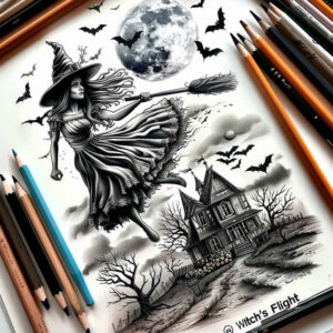 witches tattoo design ideas refined lines astral whisper embodying endurance