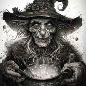 witches tattoo design ideas hyper-detailed black flame meaning resilience