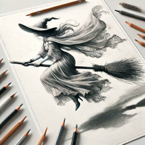 witches tattoo design ideas refined color palette forest spell for collarbone