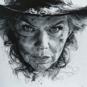 witches tattoo design ideas hyperrealistic herbal magic represents endurance