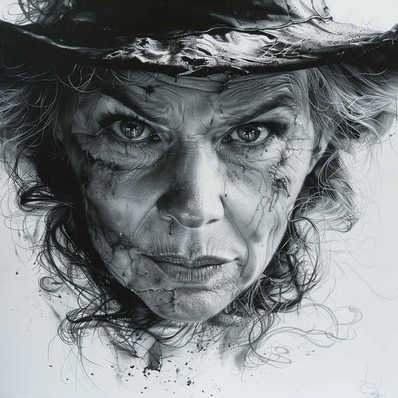 witches tattoo design ideas hyperrealistic herbal magic represents endurance