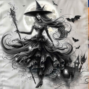 witches tattoo design ideas color richness hidden craft courage and power