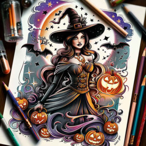 witches tattoo design ideas expressive lines spirit guide for fingers