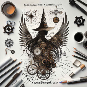 transformation-motif-tattoo – tattoo design ideas free ai generated – broken – for-back-of-neck – Gallery: witches-inkby-ai