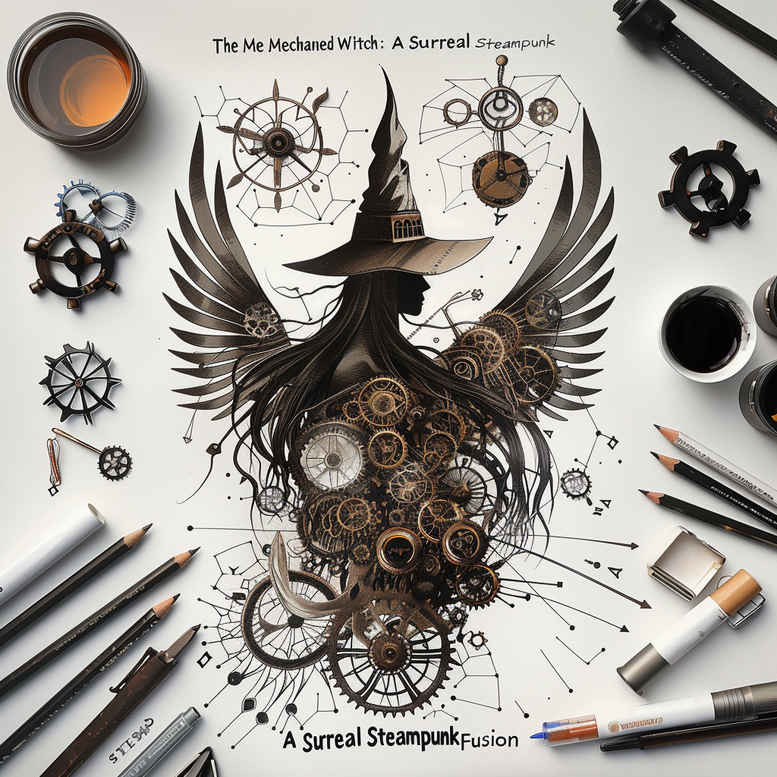 transformation-motif-tattoo – tattoo design ideas free ai generated – broken – for-back-of-neck – Gallery: witches-inkby-ai