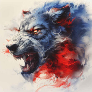 detailed-wolf-tattoo – tattoo design ideas free ai generated – realism-volume-effect – for-wrist-side – Gallery: wolves-inkby-ai