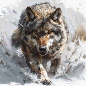energy-wolf-tattoo – tattoo design ideas free ai generated – surrealism-fantastical-elements – for-fingers – Gallery: wolves-inkby-ai
