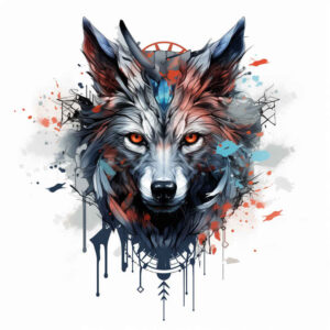 freedom-symbol-wolf-tattoo – tattoo design ideas free ai generated – neotraditional-classic-motifs – for-triceps – Gallery: wolves-inkby-ai