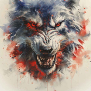 shadow-wolf-tattoo – tattoo design ideas free ai generated – realism-subtle-gradients – for-wrist – Gallery: wolves-inkby-ai