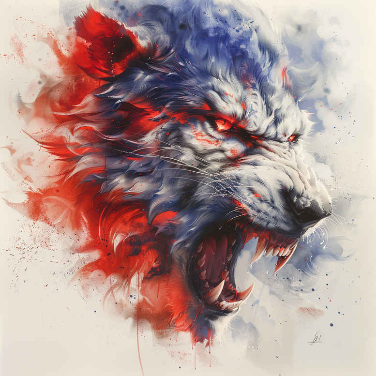 strength-motif-wolf-tattoo – tattoo design ideas free ai generated – realism-visual-truth – for-spine – Gallery: wolves-inkby-ai