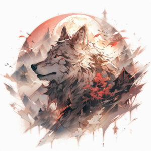 wolves tattoo design ideas smooth cold gaze symbol of perseverance