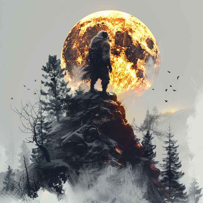 wolves tattoo design ideas real-life shading deep forest mark meaning endurance