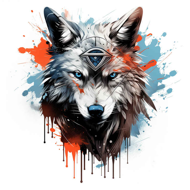 wolves tattoo design ideas form fidelity deep forest mark strength and power
