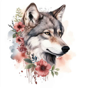 wolves tattoo design ideas beyond reality fang bearer for lower leg